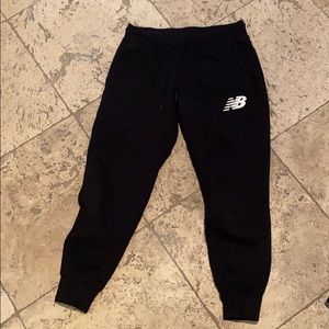 Black NB sweatpants